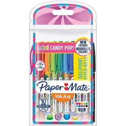 Zestaw długopisów Paper Mate Mini Candy Pop Wielokolorowy 1 mm (2 Sztuk)