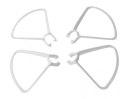 Xiaomi Mi Drone Mini Propeller Guard Set | Ramki ochronne | Biały