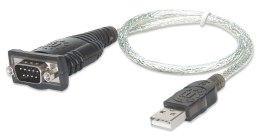 Konwerter Adapter USB na RS232/COM/DB9 M/M na Kablu 45cm