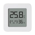 Xiaomi Mi Temperature & Humidity Monitor 2 | Bezprzewodowy Miernik temperatury i wilgotności | Wyświetlacz Led