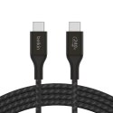 240W BRAIDED C-C CABLE 2M BLK/