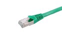 Extralink Kat.6 FTP 10m | Patchcord LAN | Miedź Kabel sieciowy skrętka 1Gbit/s