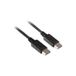 Kabel DP/DP M/M z zatrzaskami czarny 2m DisplayPort 1080p 60Hz FHD
