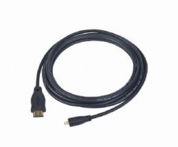Kabel GEMBIRD CC-HDMID-6 (HDMI M - Micro HDMI M; 1,8m; kolor czarny)