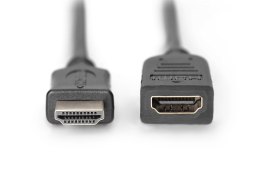 Kabel adapter HDMI 1.4 High Speed Ethernet 1080p60Hz FHD HDMI A/HDMI A M/Ż czarny 5m
