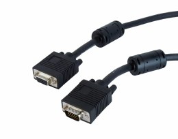 Kabel przedłużacz VGA F/M Gembird CC-PPVGAX-10-B (3 m)