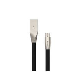 Natec Prati, USB Micro do Typ A 1m, Czarny | Natec | Prati | Złącze Micro USB | USB typu A