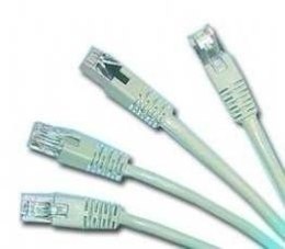 PATCH CABLE CAT6 FTP 7.5M/GREY PP6-7.5M GEMBIRD