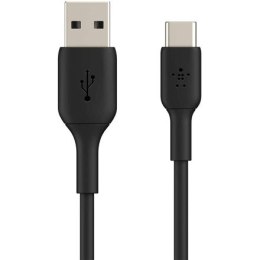 USB-C/USB-A CABLE/PVC 2M BLACK