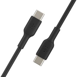 USB-C/USB-C CABLE/PVC 2M BLACK