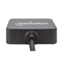 4-Portowy Mini Hub USB 3.0 Rozdzielacz 4x USB-A Manhattan