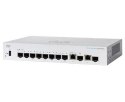 CBS350 MANAGED 8-PORT SFP EXT/PS 2X1G COMBO