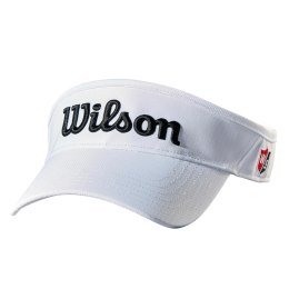Daszek Wilson Visor biały WGH6300WH