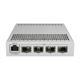MikroTik | Przełącznik | CRS305-1G-4S+IN | Zarządzane przez Internet | Komputery stacjonarne | Ilość portów 1 Gb/s (RJ-45) 1 | I