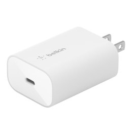 BELKIN 25W USB-C CHARGER WITH/POWER DELIVERY INCLUDING USB-C/U