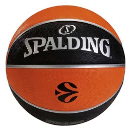 Piłka koszykowa Spalding Eurolige TF-150 pomarańczowo-czarna 84507Z
