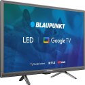 TV 24" Blaupunkt 24HBG5000S HD LED, GoogleTV, Dolby Digital, WiFi 2,4-5GHz, BT, czarny