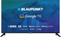 TV 43" Blaupunkt 43UBG6000S 4K Ultra HD LED, GoogleTV, Dolby Atmos, WiFi 2,4-5GHz, BT, czarny