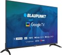 TV 43" Blaupunkt 43UBG6000S 4K Ultra HD LED, GoogleTV, Dolby Atmos, WiFi 2,4-5GHz, BT, czarny