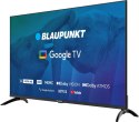 TV 43" Blaupunkt 43UBG6000S 4K Ultra HD LED, GoogleTV, Dolby Atmos, WiFi 2,4-5GHz, BT, czarny