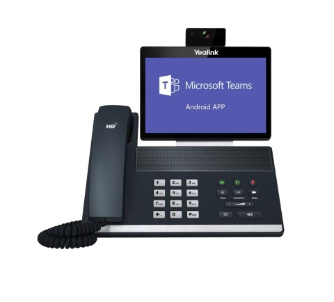 Yealink VP59 | Telefon IP | dotykowy wyświetlacz, WiFi, Bluetooth, kamera 1080p