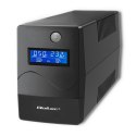 Qoltec 53977 Zasilacz awaryjny UPS | Monolith | 450VA | 240W | LCD | USB | RJ45