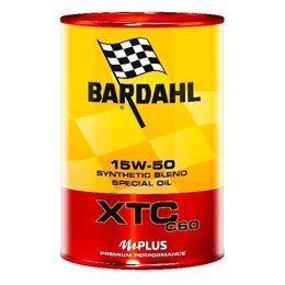 Olej do Silnika Samochodowego Bardahl XTC C60 SAE 15W 50 (1L)