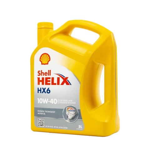 Olej do Silnika Samochodowego Shell Helix HX6 5 L 10W40
