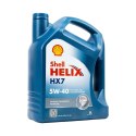 Olej do Silnika Samochodowego Shell Helix HX7 5W40 5 L