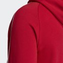 Bluza męska adidas Core 18 FZ Hoody czerwona FT8071