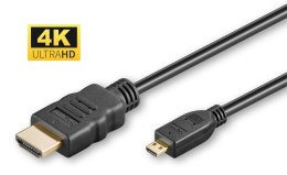 KABEL HDMI-MICRO HDMI 4.5M V.2.0 BLK CC-HDMID-15 GEMBIRD