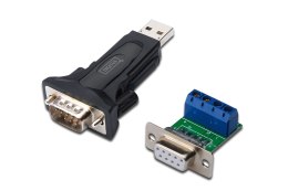 Konwerter/Adapter USB 2.0 do RS485 (DB9)z kablem USB A M/Ż dł. 80cm