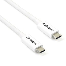 THUNDERBOLT 3 CABLE 2M/USB-C M/M WHITE
