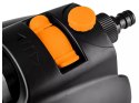 Zraszacz oscylacyjny Neo Tools funkcja wyłączania dysz, 20 dysz, regulacja siły strumienia
