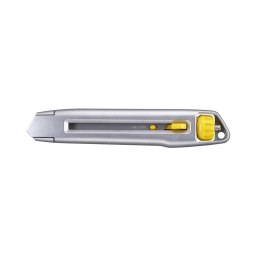 Nóż interlock metalowy ostrze łamane 18mm /luz 60/