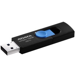 MEMORY DRIVE FLASH USB3 128GB/BLACK AUV320-128G-RBKBL ADATA