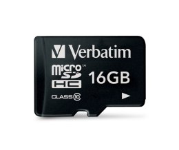 MICRO SDHC CARD 16GB CLASS10/READ 10MB/S WRITE 10MB/S