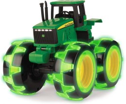TOMY John Deere traktor Monster ?wiec.opony 46434