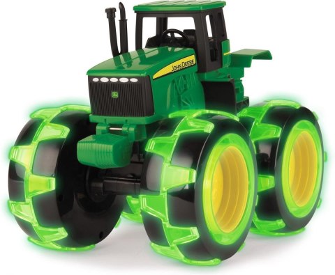 TOMY John Deere traktor Monster ?wiec.opony 46434