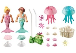 Zestaw figurek Princess Magic 71504 Małe syrenki z meduzą