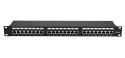 Extralink CAT6 STP V2 | Patchpanel | 24 porty