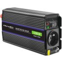 QOLTEC PRZETWORNICA NAPIĘCIA MONOLITH 1200 MS WAVE | 12V NA 230V | 600/1200W | USB