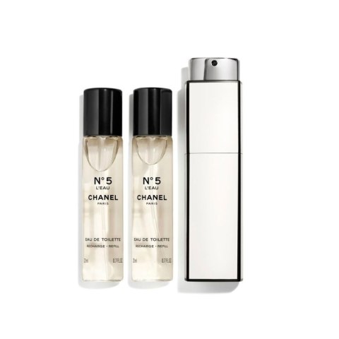 Zestaw Perfum dla Kobiet Chanel EDT Nº 5 L'Eau 3 Części