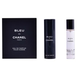 Zestaw Perfum dla Mężczyzn Bleu Chanel 107300 (3 pcs) EDP 20 ml