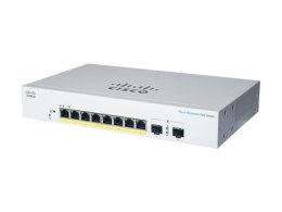 CBS220 SMART 8-PORT GE POE EXT/PS 2X1G SFP