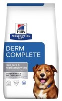Hill's PD derm complete, skin care & food sensitivities, original, dla psa 1.5 kg