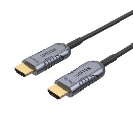 Unitek kabel optyczny HDMI 2.1 AOC 8K 120Hz 5 m