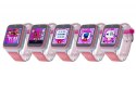 Zegarek dziecięcy 1.54" Psi Patrol Technaxx microUSB, karta pamięci do 32GB (biało-różowy)