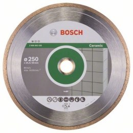 BOSCH TARCZA DIAMENTOWA 250x25,4 PEŁ CERAMIC