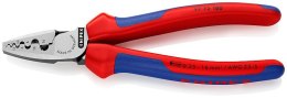 KNIPEX SZCZYPCE DO ZAGNIATANIA TULEJEK 180mm